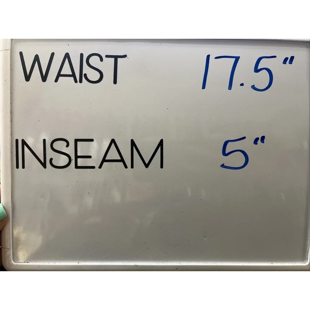 Vineyard Vines Breaker Shorts Tuna Dot Tagged 33 Measure 35 5" Inseam Stretch - Picture 4 of 4